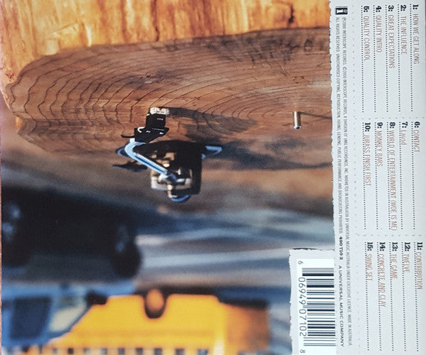 Jurassic 5 : Quality Control (CD, Album)
