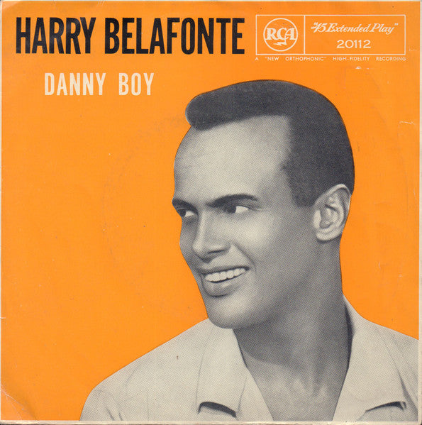 Harry Belafonte : Danny Boy (7", EP, Tri)