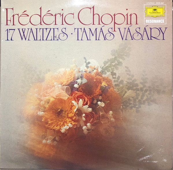 Frédéric Chopin, Tamás Vásáry : 17 Waltzes (LP, Album)