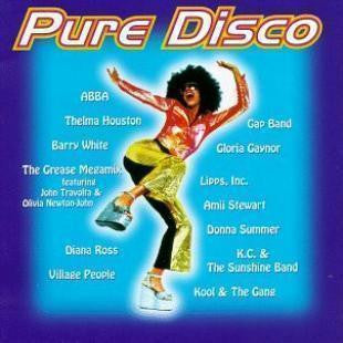 Various : Pure Disco (CD, Comp)