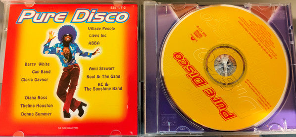 Various : Pure Disco (CD, Comp)
