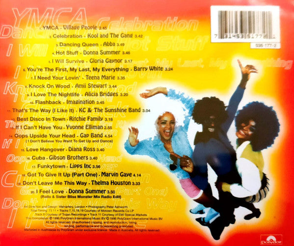 Various : Pure Disco (CD, Comp)