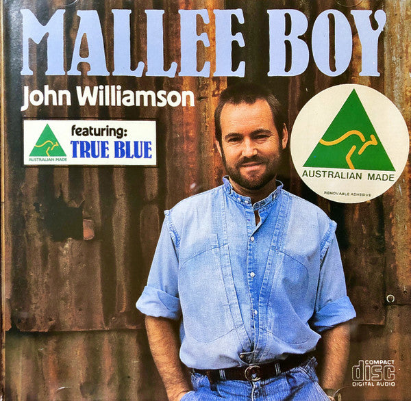 John Williamson : Mallee Boy (CD, Album)