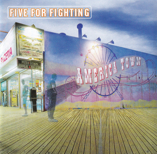 Five For Fighting : America Town (CD, Album)