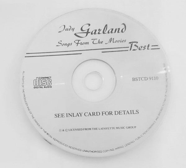 Judy Garland : Songs From The Movies (CD, Comp)