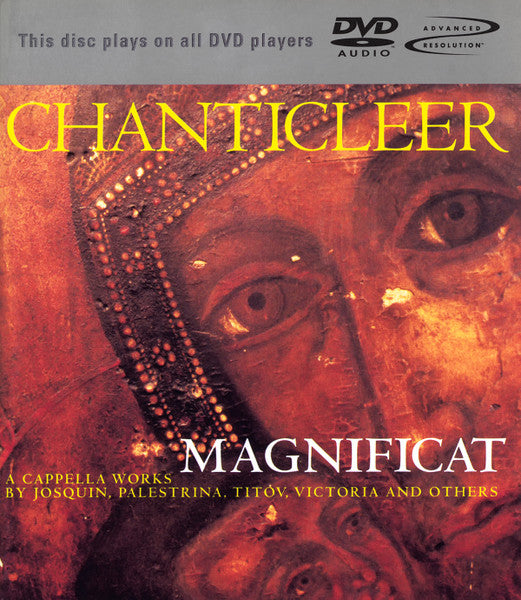 Chanticleer : Magnificat (DVD-A, Multichannel)