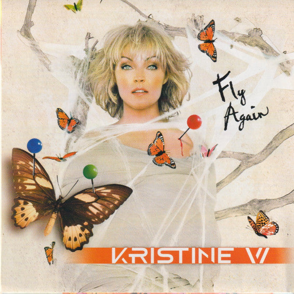 Kristine W : Fly Again (CD, Album + CD, Comp, Mixed)