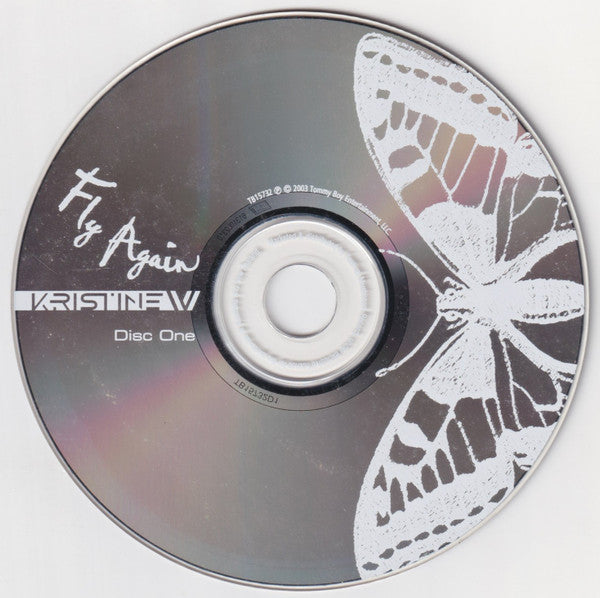 Kristine W : Fly Again (CD, Album + CD, Comp, Mixed)