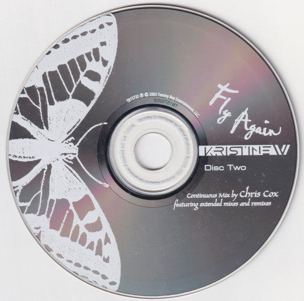 Kristine W : Fly Again (CD, Album + CD, Comp, Mixed)