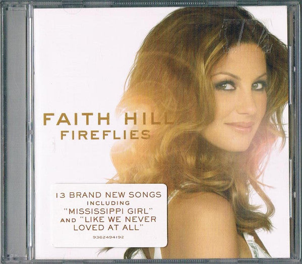Faith Hill : Fireflies (CD, Album)