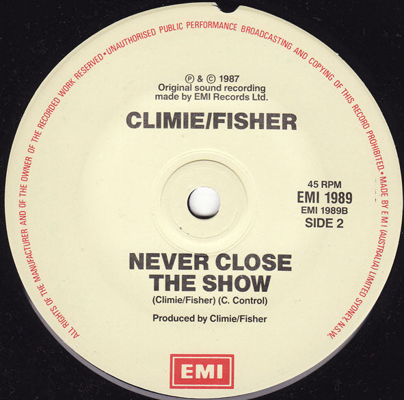 Climie/Fisher* : Love Changes (Everything) (7")