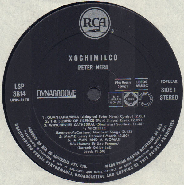 Peter Nero : Xochimilco (LP, Album)
