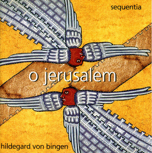 Hildegard Von Bingen / Sequentia (2) : O Jerusalem (CD, Album)