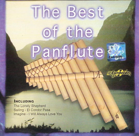Various : The Best Of The Panflute (CDr, CD-ROM)
