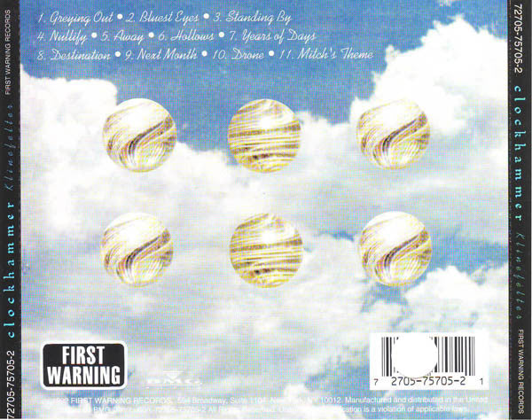 Clockhammer : Klinefelter (CD, Album)