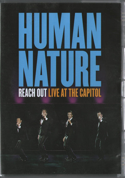 Human Nature : Reach Out: Live At The Capitol (DVD-V, Multichannel, PAL)