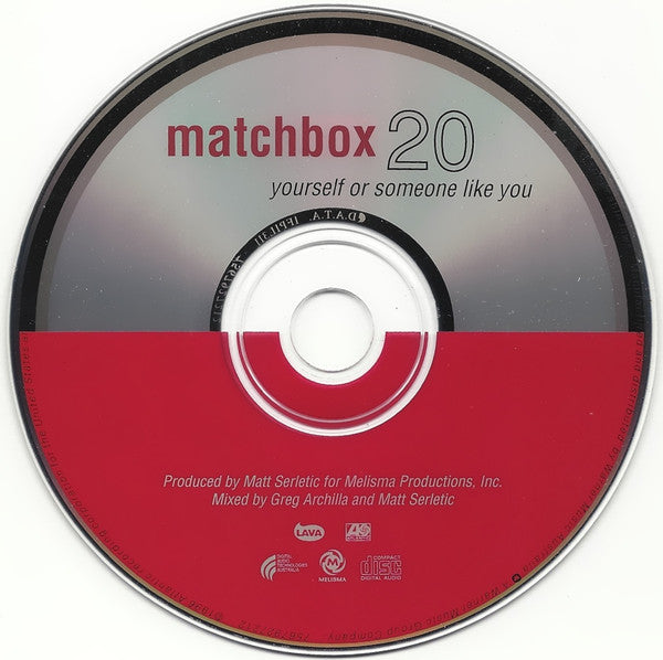 Matchbox 20* : Yourself Or Someone Like You (CD, Album)