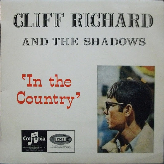 Cliff Richard And The Shadows* : 'In The Country' (7", EP, Mono)