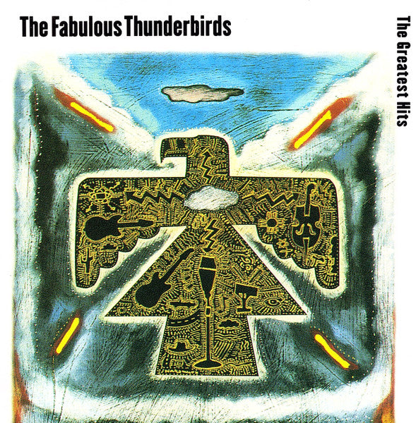 The Fabulous Thunderbirds : Hot Stuff: The Greatest Hits (CD, Comp, M/Print, RE)
