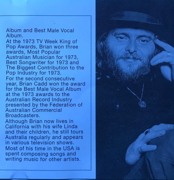 Brian Cadd : The Magic Of Brian Cadd (CD, Comp, RE)
