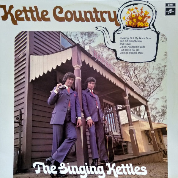 The Singing Kettles : Kettle Country (LP, Album)