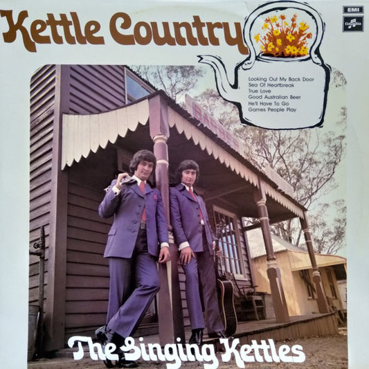 The Singing Kettles : Kettle Country (LP, Album)