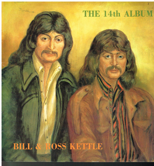 Bill And Ross Kettle* : The 14th Album (LP, Album)
