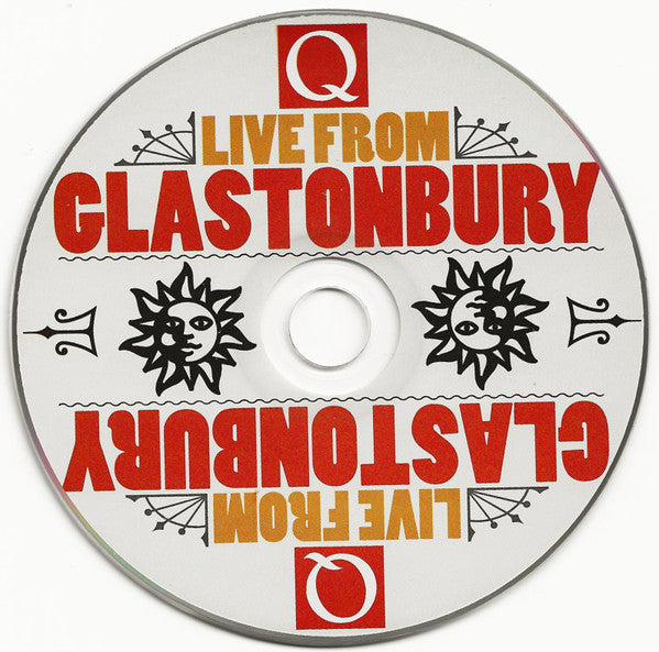 Various : Q Live From Glastonbury (CD, Comp)