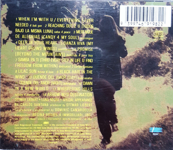 Ottmar Liebert And Luna Negra : Solo Para Ti (CD, Album)