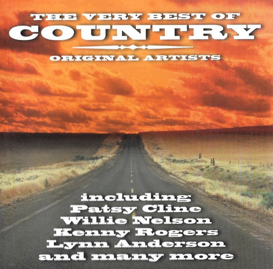 Various : The Very Best Of Country (CD, Comp)