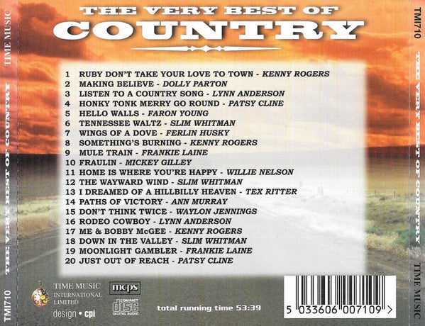 Various : The Very Best Of Country (CD, Comp)
