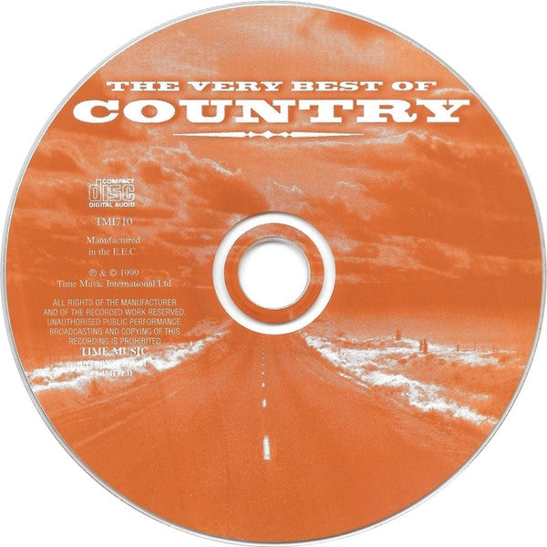 Various : The Very Best Of Country (CD, Comp)