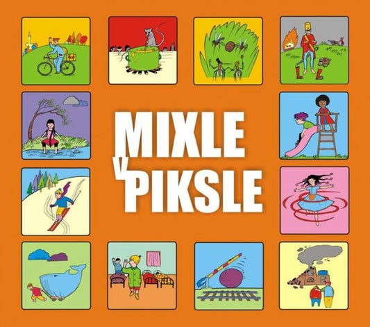 Mixle V Piksle : Mixle V Piksle II. (CD, Album)