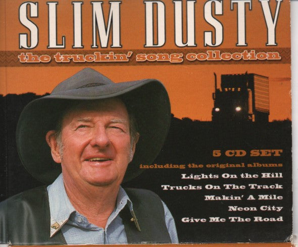 Slim Dusty : The Truckin' Song Collection (5xCD, Album + Box, Comp)