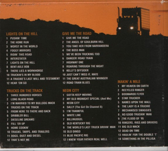 Slim Dusty : The Truckin' Song Collection (5xCD, Album + Box, Comp)