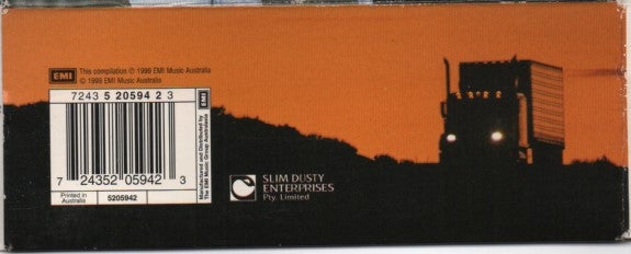 Slim Dusty : The Truckin' Song Collection (5xCD, Album + Box, Comp)