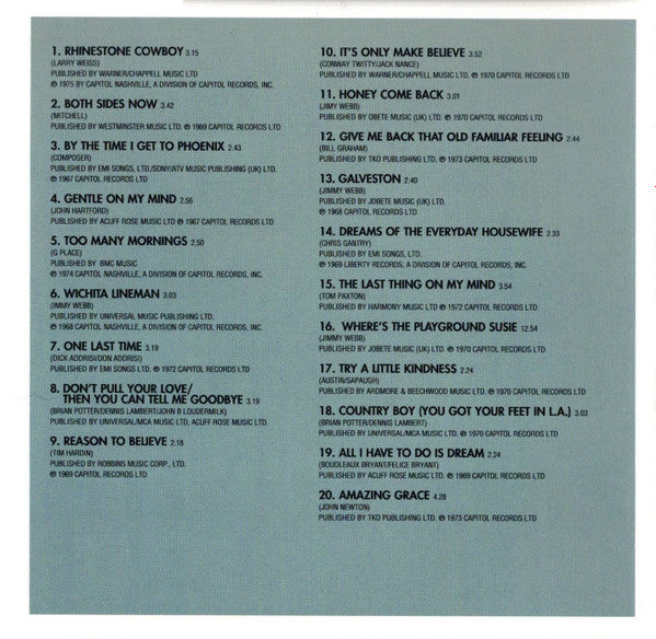 Glen Campbell : The Essential (CD, Comp)