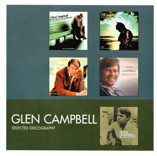 Glen Campbell : The Essential (CD, Comp)