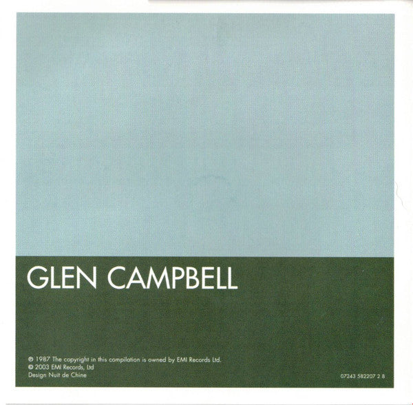 Glen Campbell : The Essential (CD, Comp)