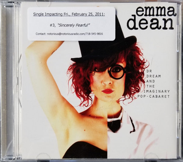 Emma Dean (2) : Dr Dream and the Imaginary Pop-Cabaret (CD, Album)
