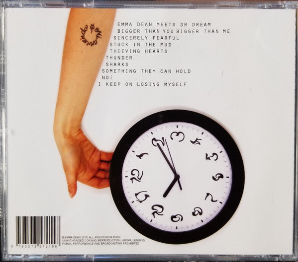 Emma Dean (2) : Dr Dream and the Imaginary Pop-Cabaret (CD, Album)