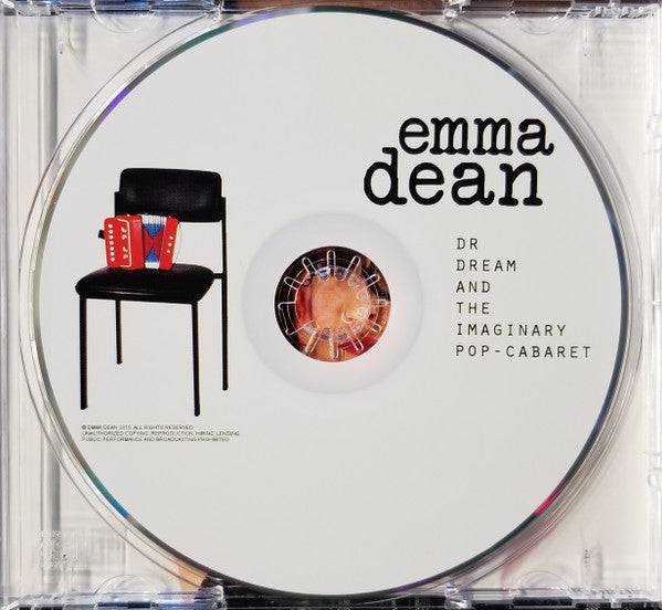 Emma Dean (2) : Dr Dream and the Imaginary Pop-Cabaret (CD, Album)