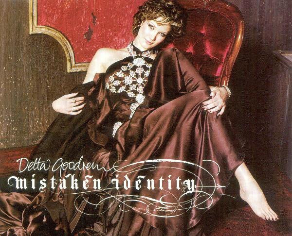 Delta Goodrem : Mistaken Identity (CD, Single, Enh)