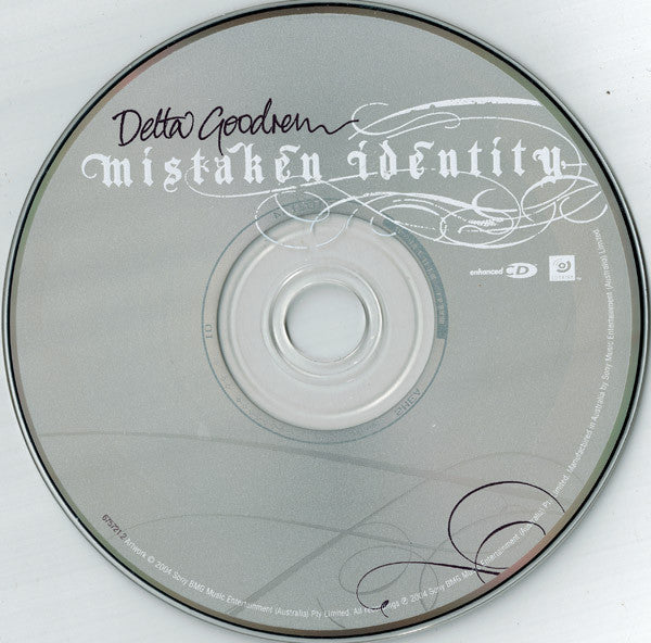 Delta Goodrem : Mistaken Identity (CD, Single, Enh)