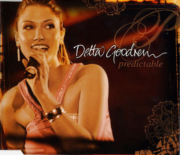 Delta Goodrem : Predictable (CD, Single)