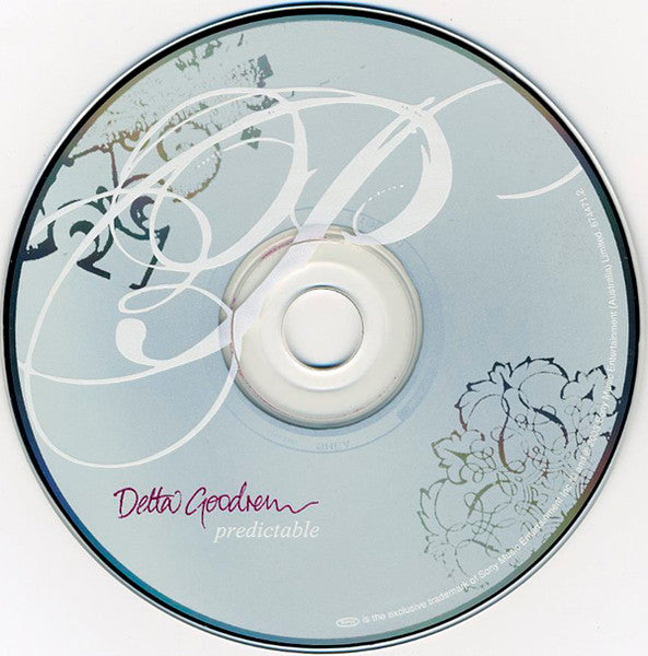 Delta Goodrem : Predictable (CD, Single)