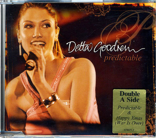 Delta Goodrem : Predictable (CD, Single)