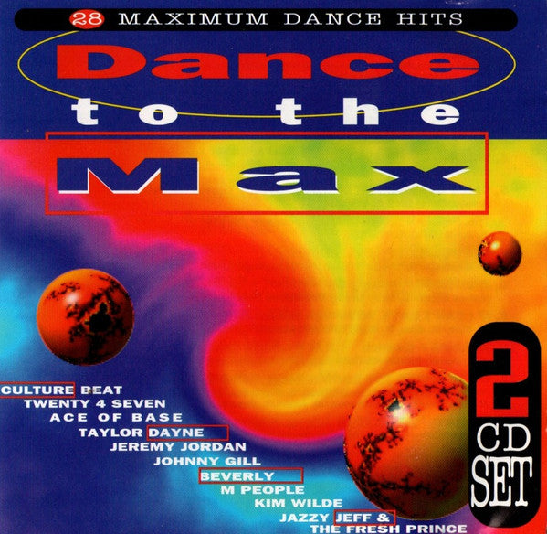 Various : Dance To The Max (2xCD, Comp)