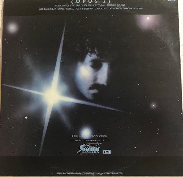 Gordon Giltrap : Perilous Journey (LP, Album)
