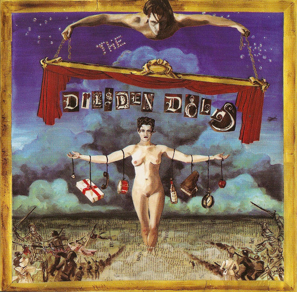 The Dresden Dolls : The Dresden Dolls (CD, Album, Enh, Dig)